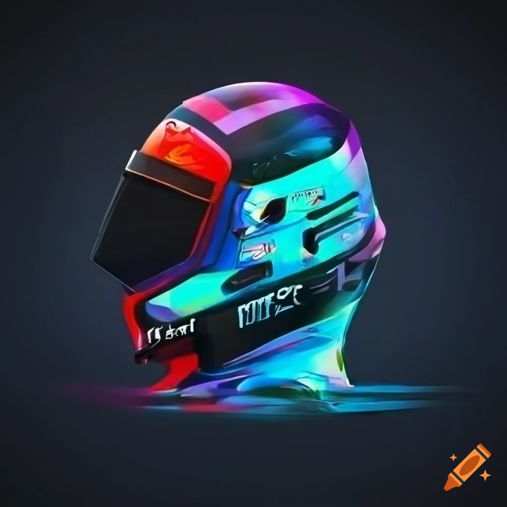 racing logo with the letters AI