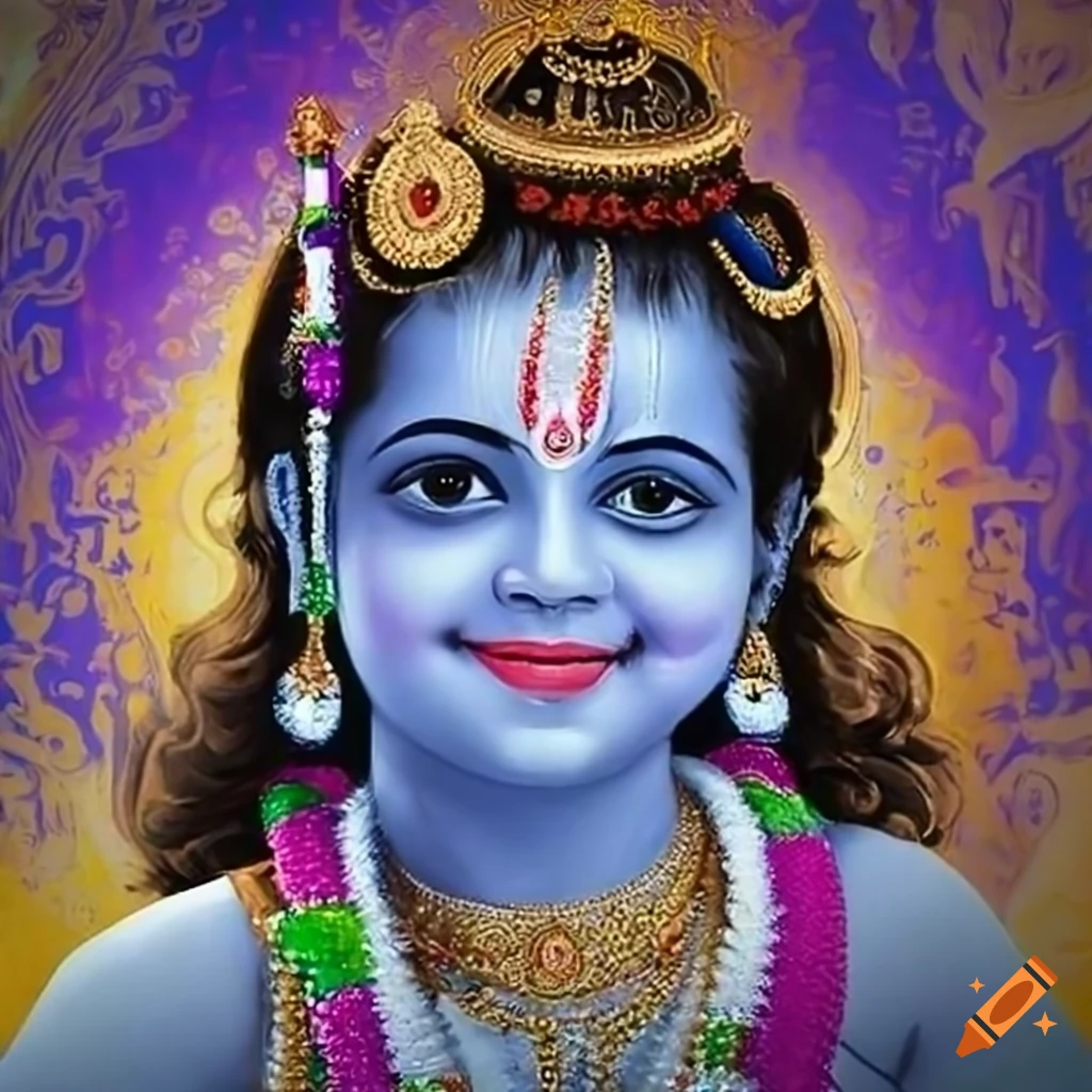 image of Lord Krishna