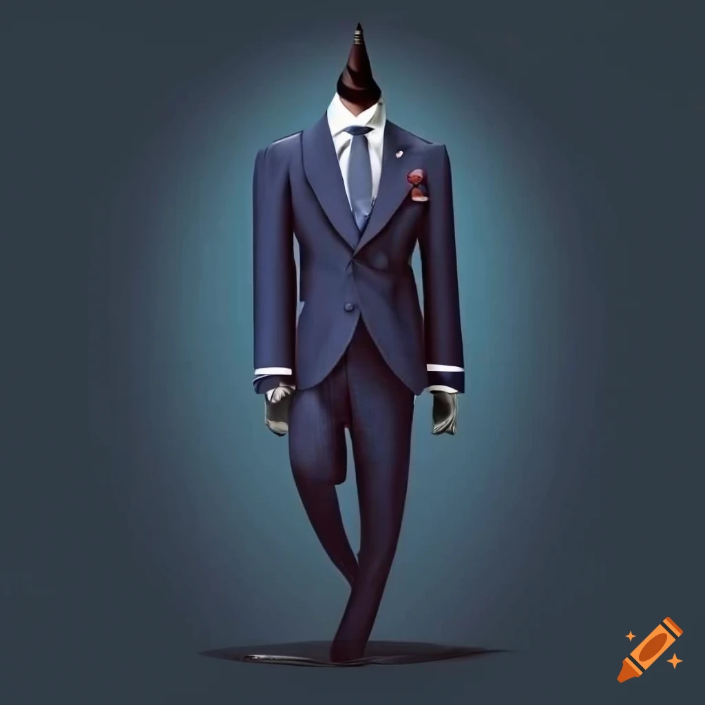 logo of a tailor specializing in suits