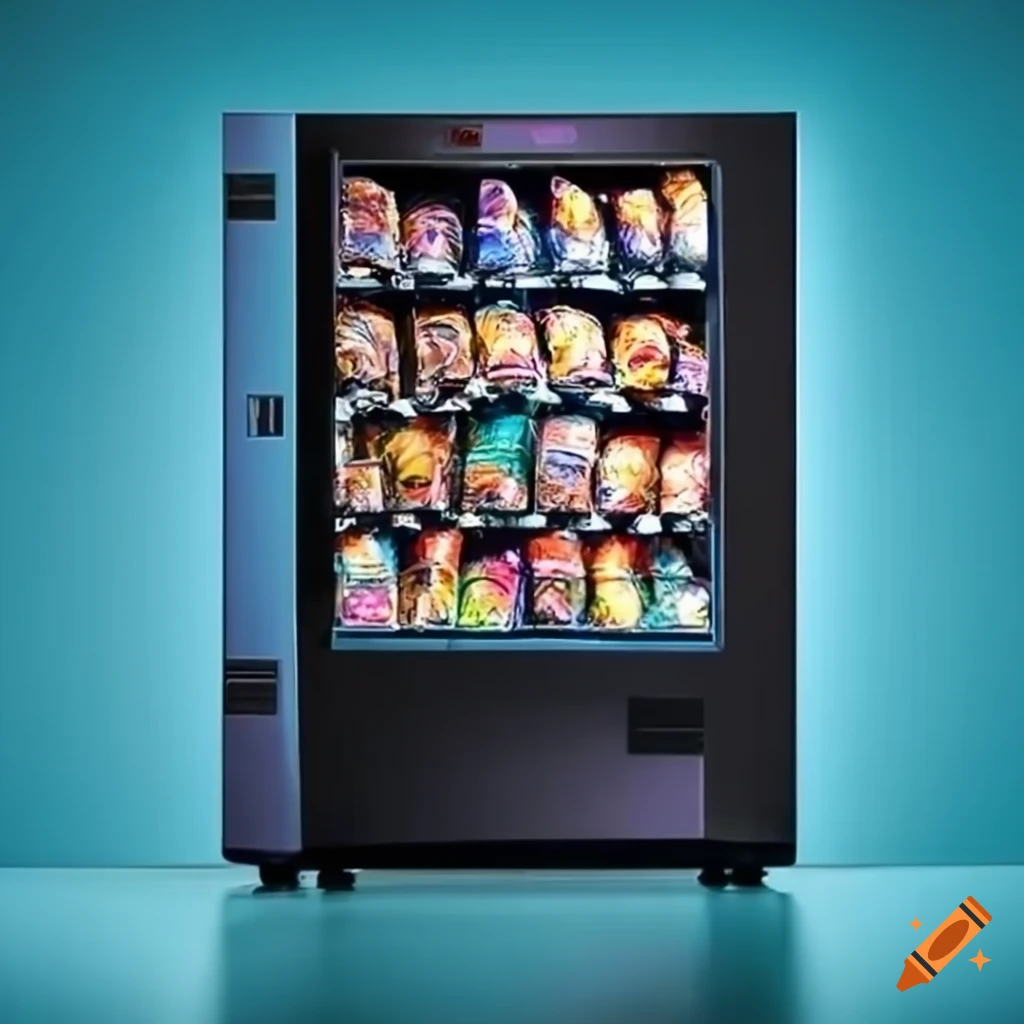 vending machine with motivational quotes