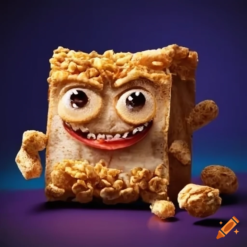box of Cyanide Toast Crunch cereal