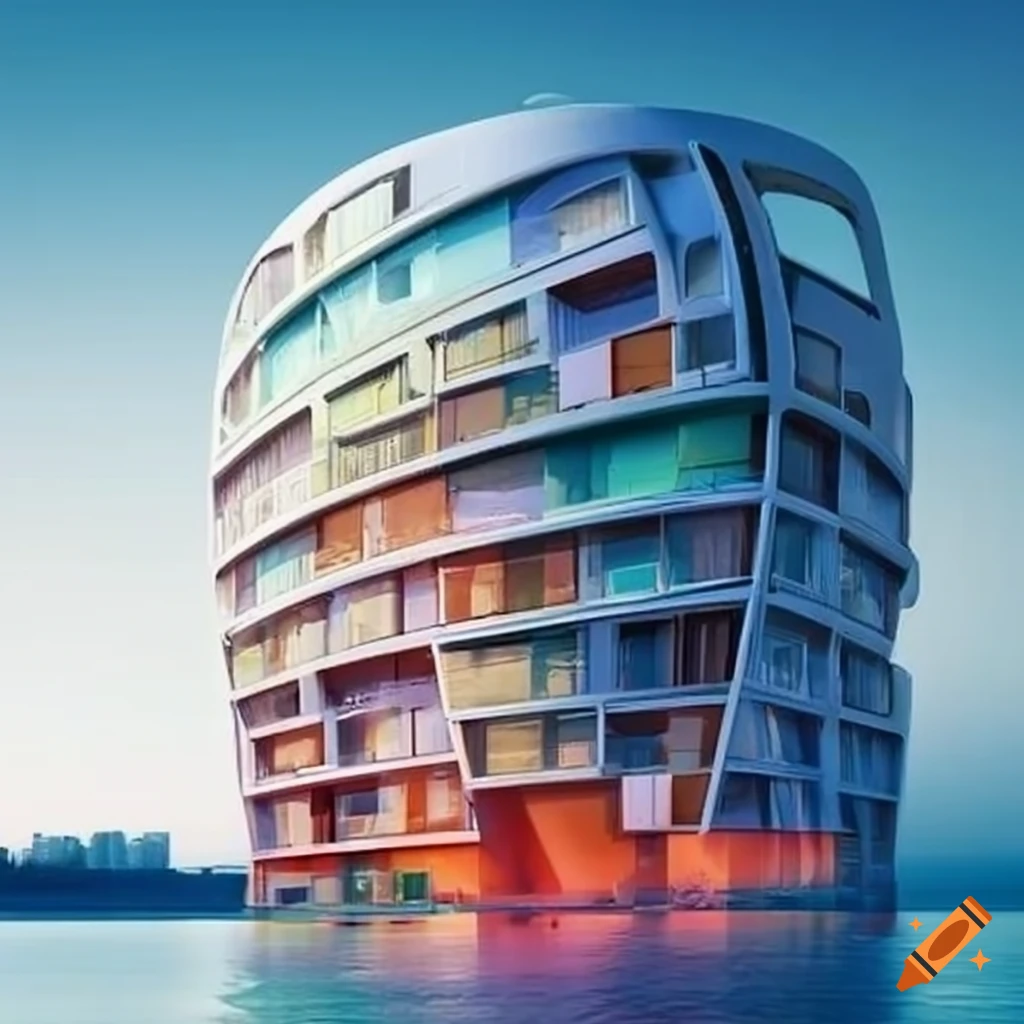 unique and affordable futuristic housing