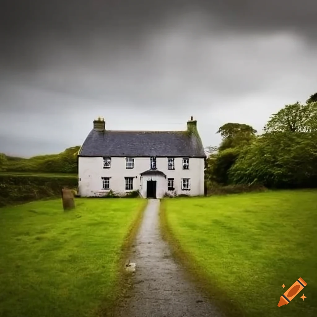 charming farmhouse with a stable in Ireland