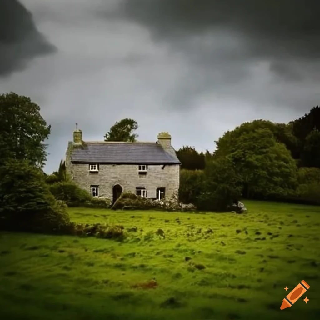 charming farmhouse with a stable in Ireland