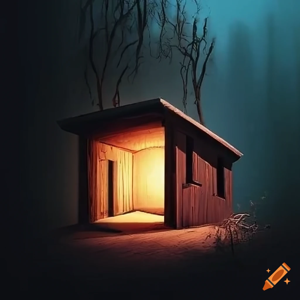 picture of a solitary house