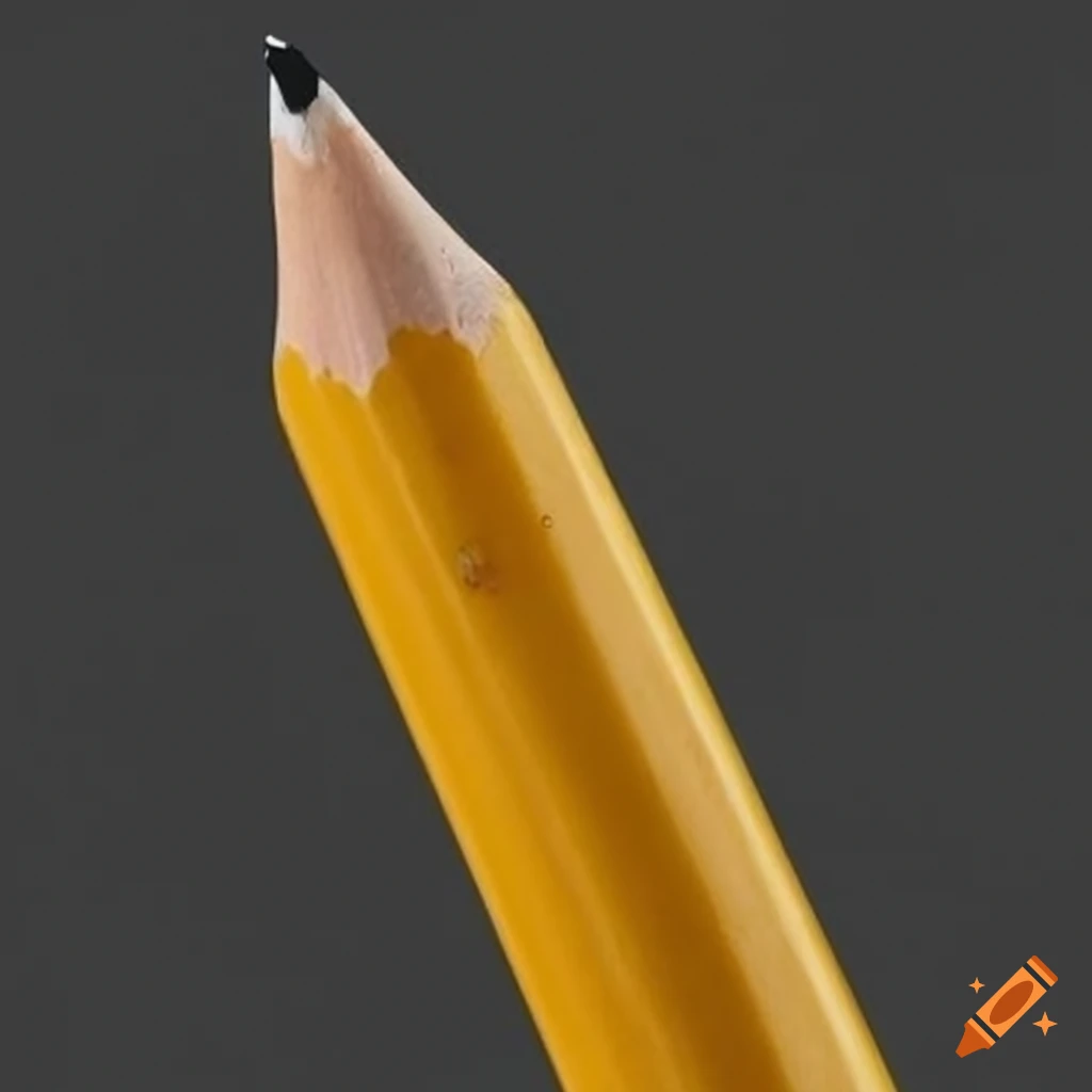 yellow pencil