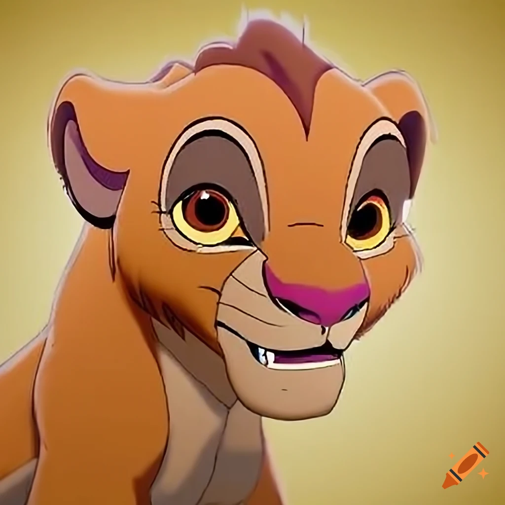 image of Simba and Kiara