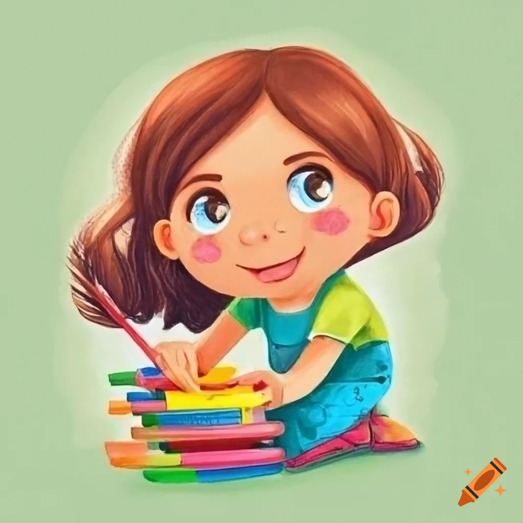illustration for a poster for a childminder