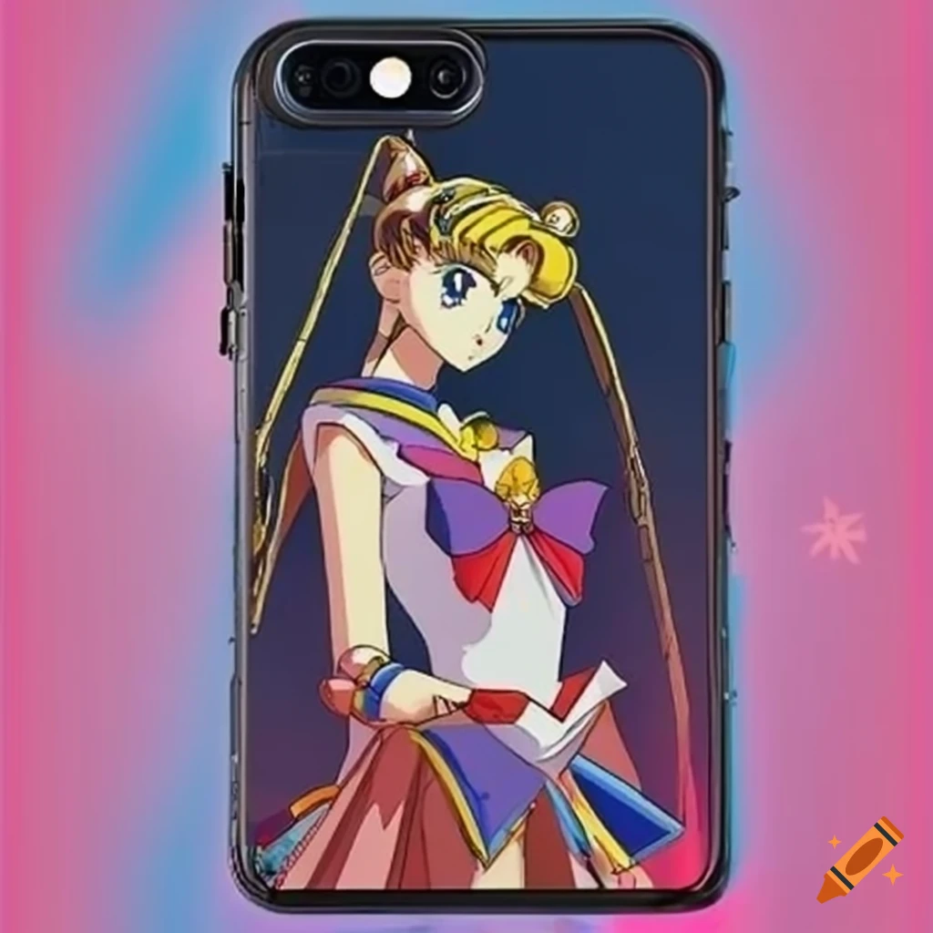 fondo de pantalla de Sailor Moon para protector de celular