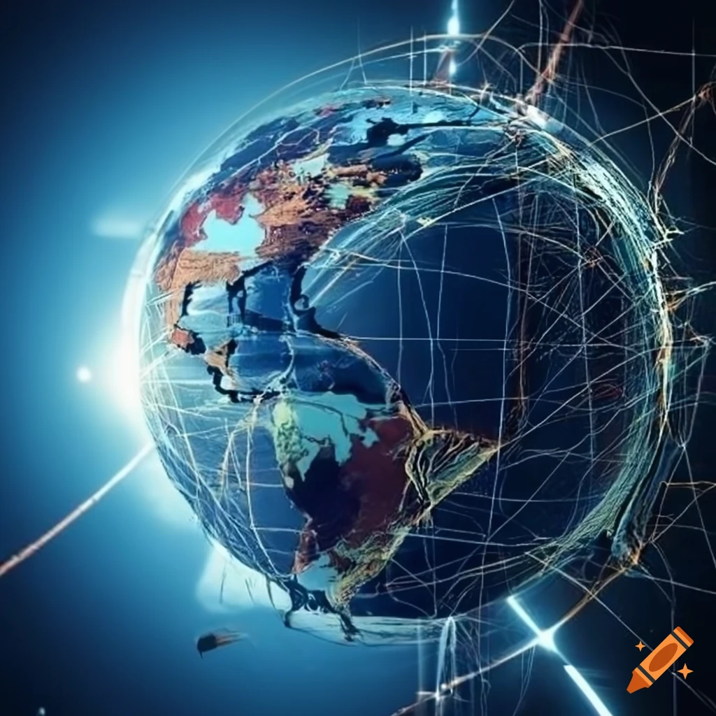 visual representation of the global system