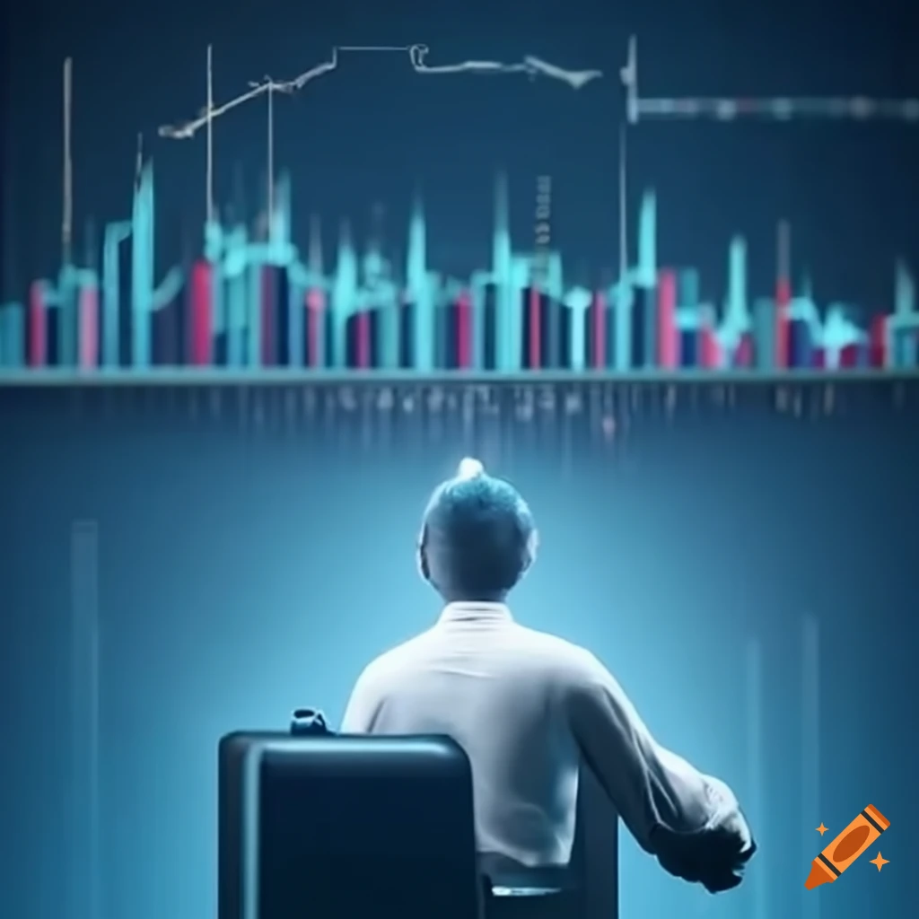 stock market trading in a school lab