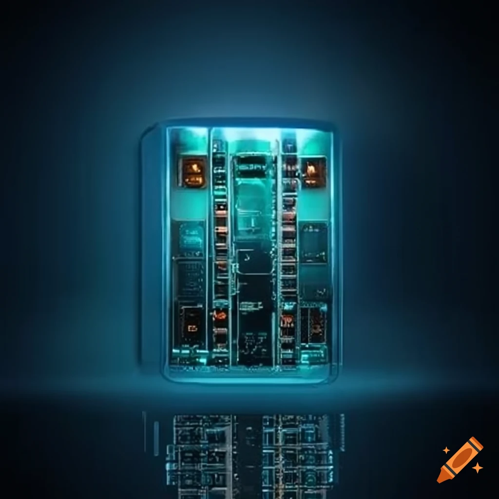 illustration of powerful computing machines