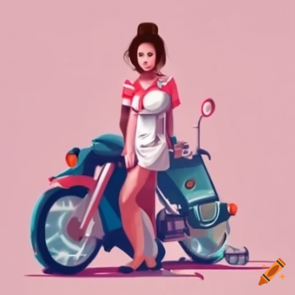 motorbike for nurses
