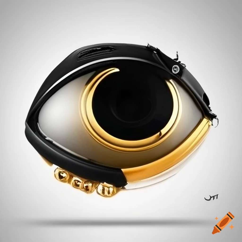 luxury black and gold marine electronics