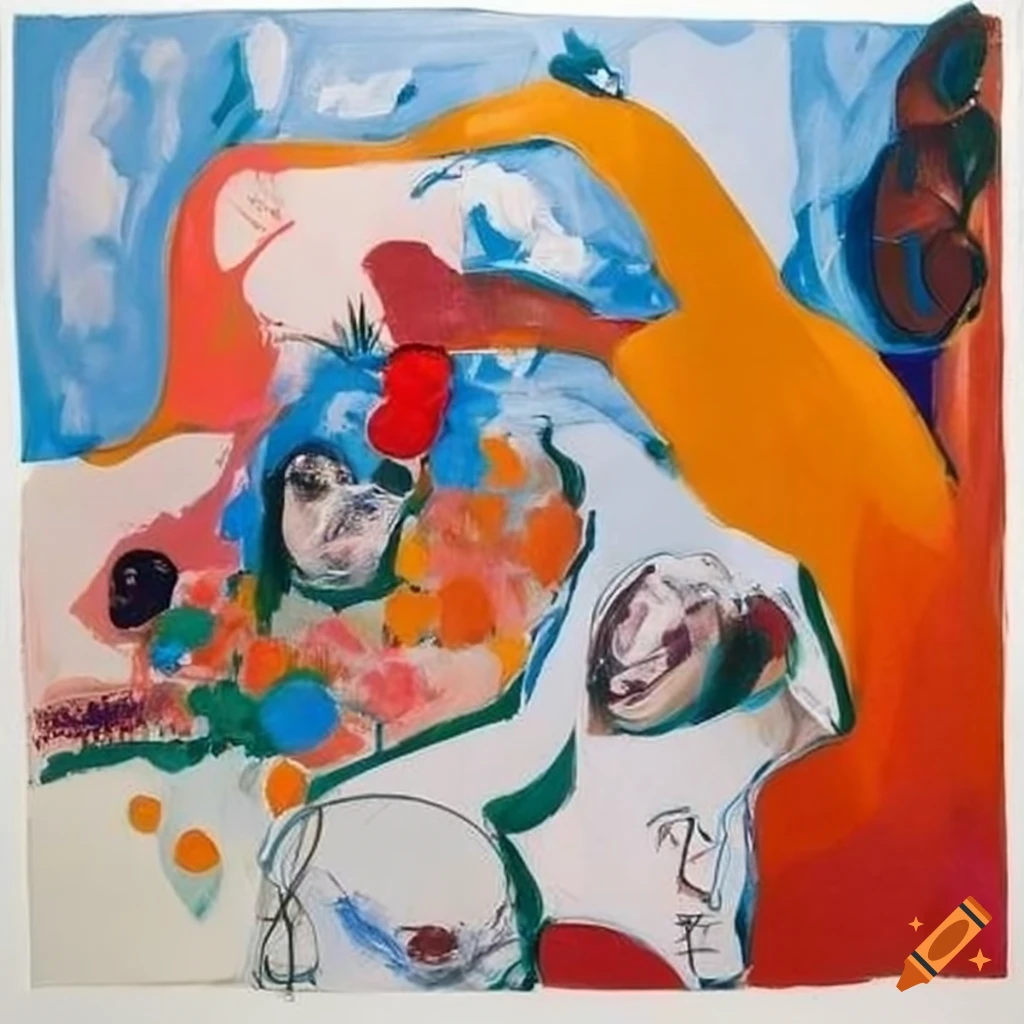 figurative painting by multiple artists