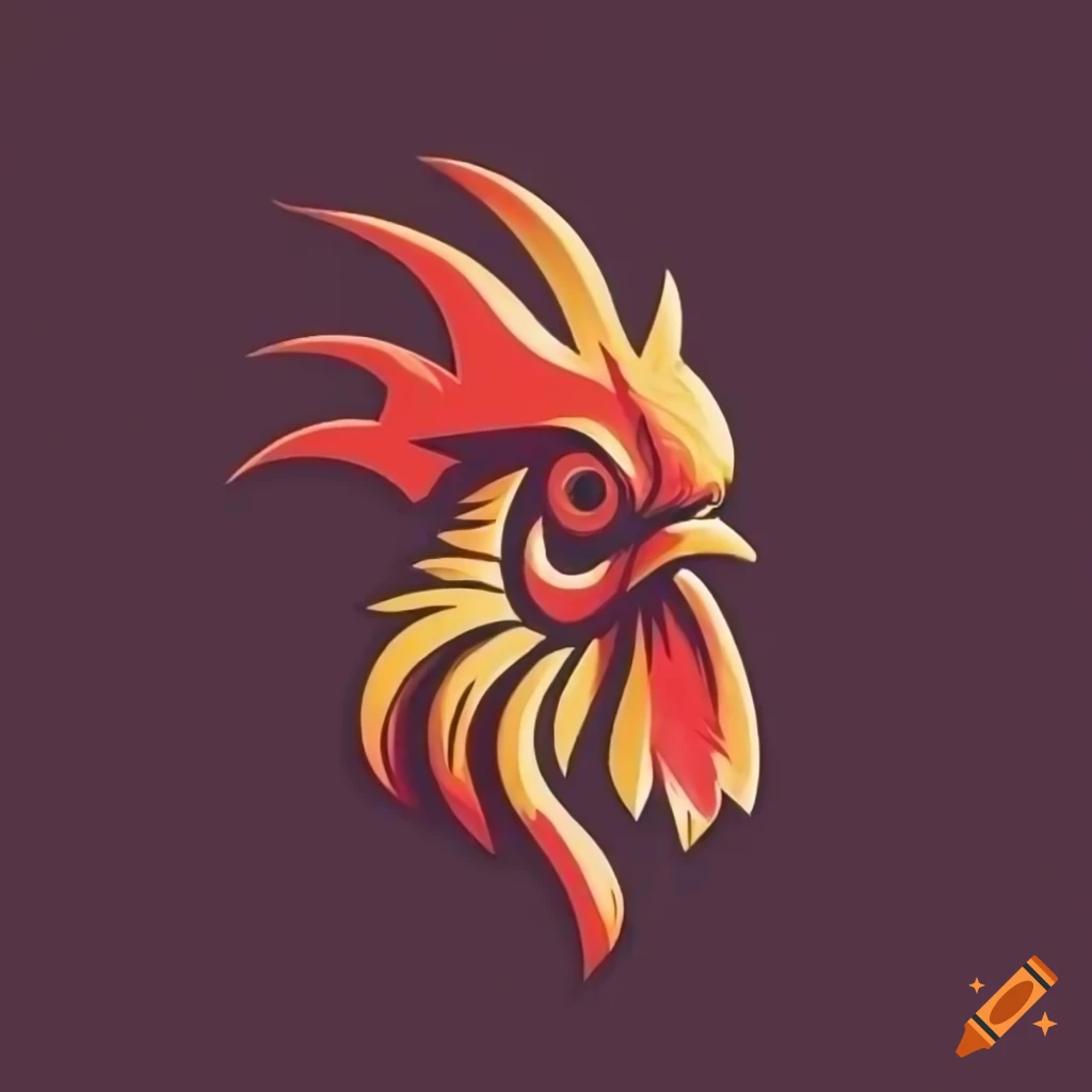 logo of an ominous rooster