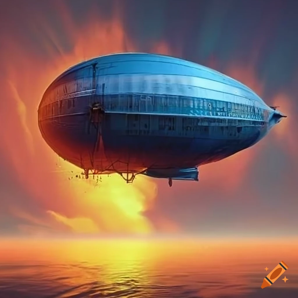 image of custom airships