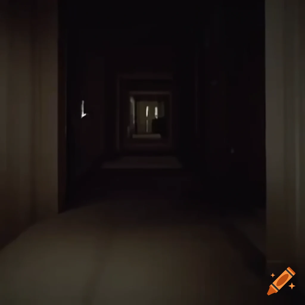 screencap of a liminal space in a dream