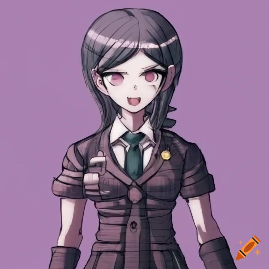 character from Danganronpa, a talented female inventor