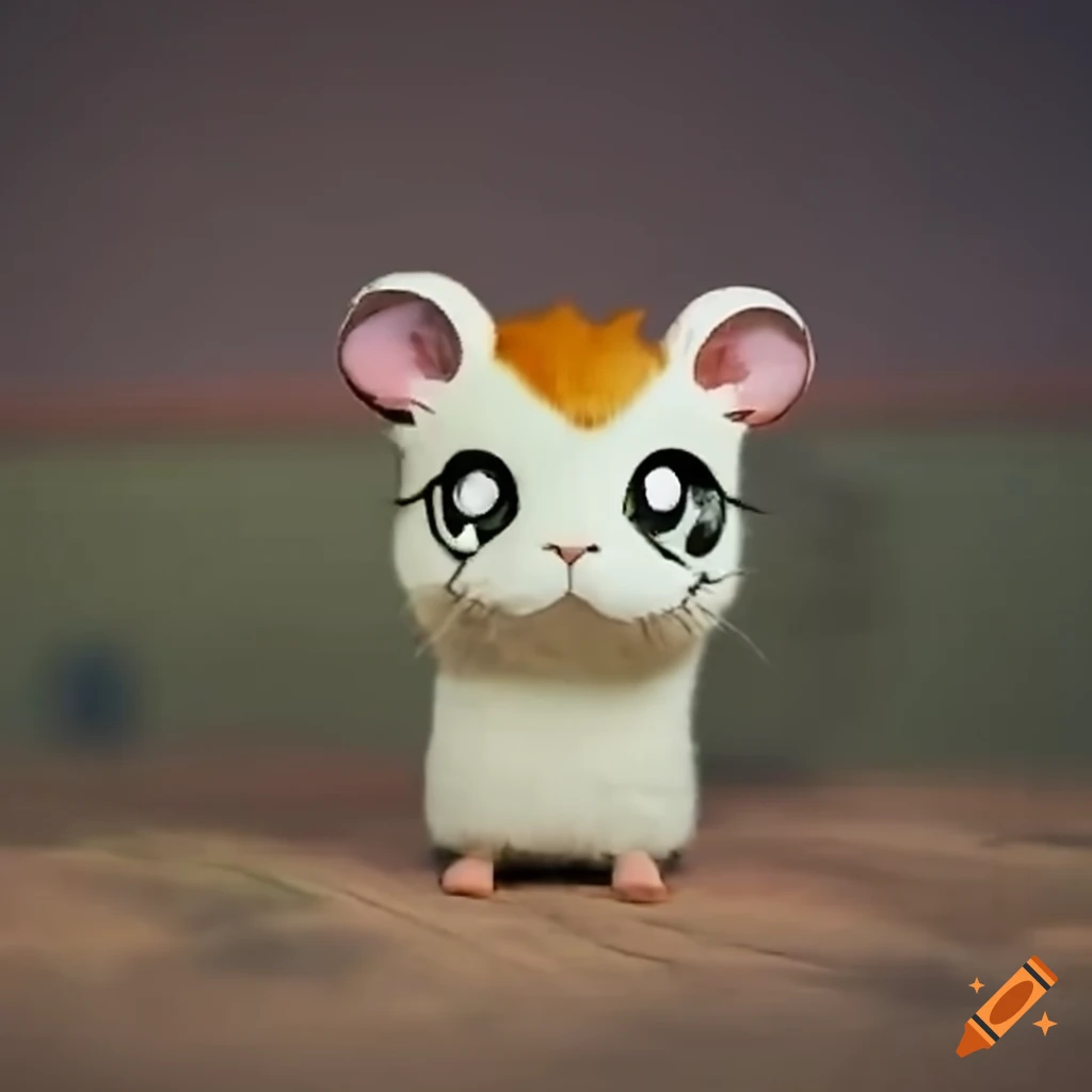 hamster in a first-person shooter video game