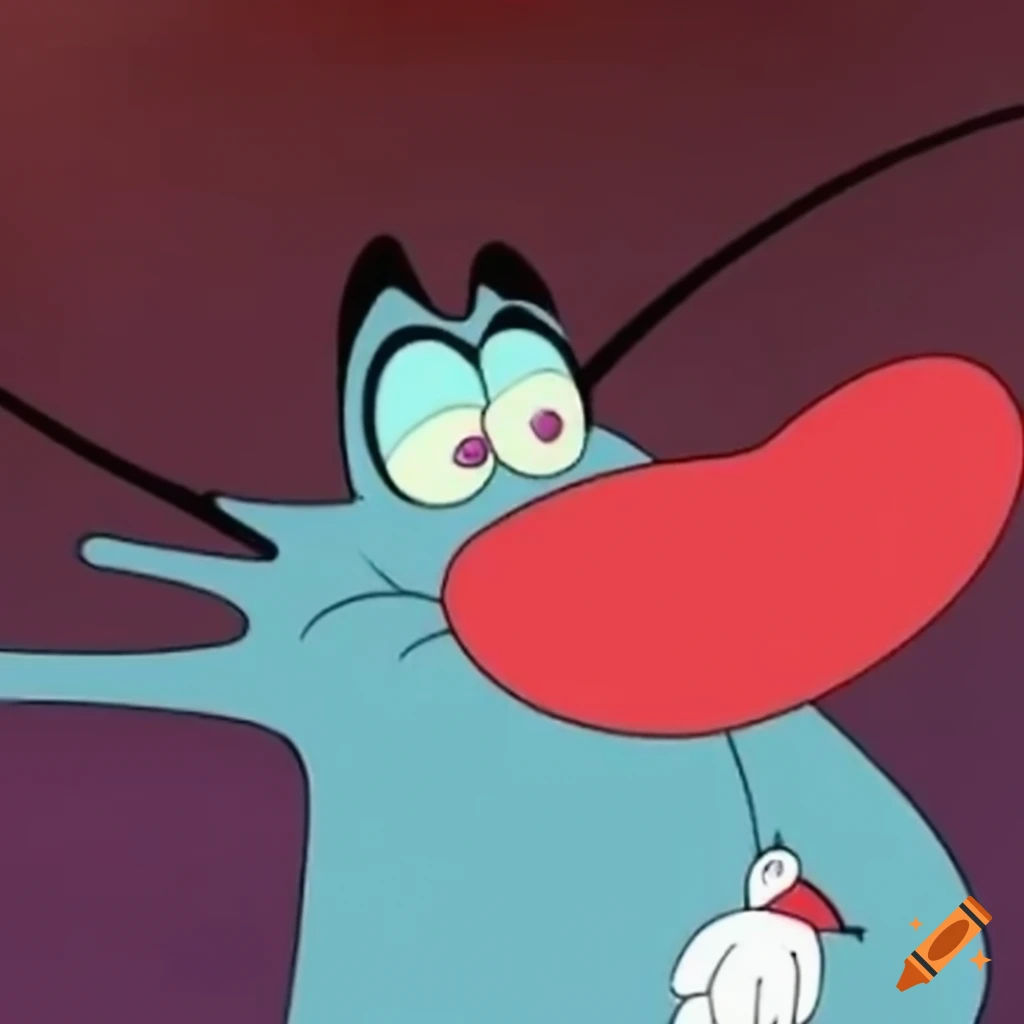 image of Oggy and the Cockroaches characters
