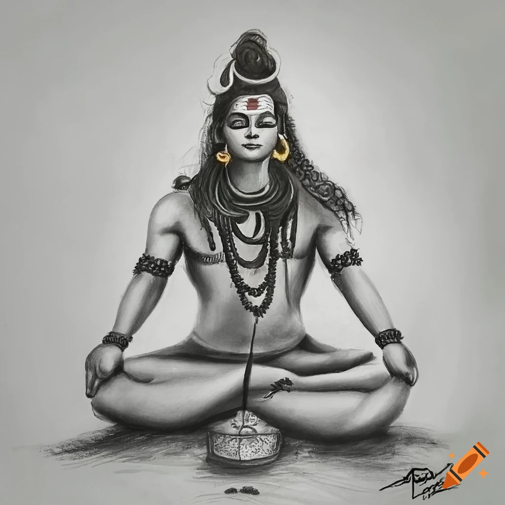 Lord Shiva – Pencil Sketch, shiva sketch HD phone wallpaper | Pxfuel