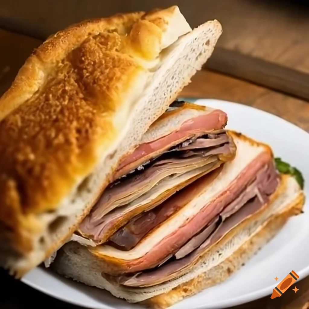 delicious cuban sandwich