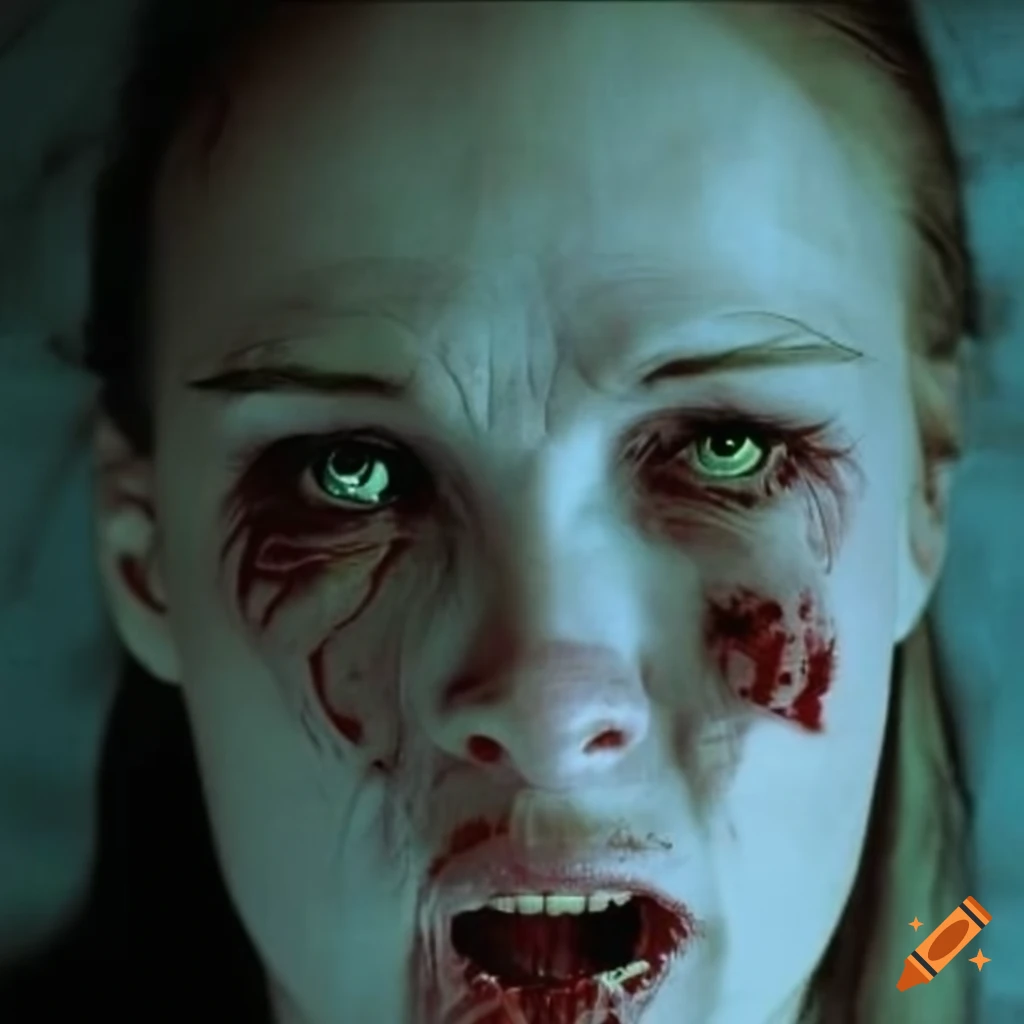 poster of horror film "If Tomorrow Never Comes"