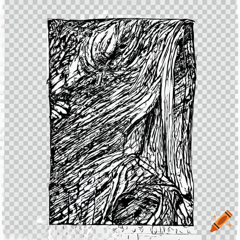 black and white t-shirt advertisement on linoleum floor