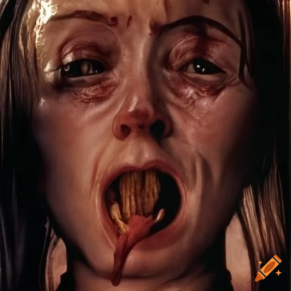 poster of horror film "If Tomorrow Never Comes"