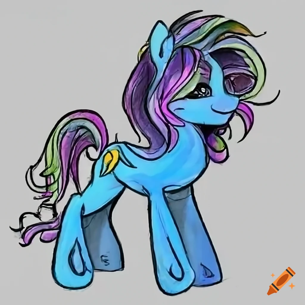 pony character from My Little Pony