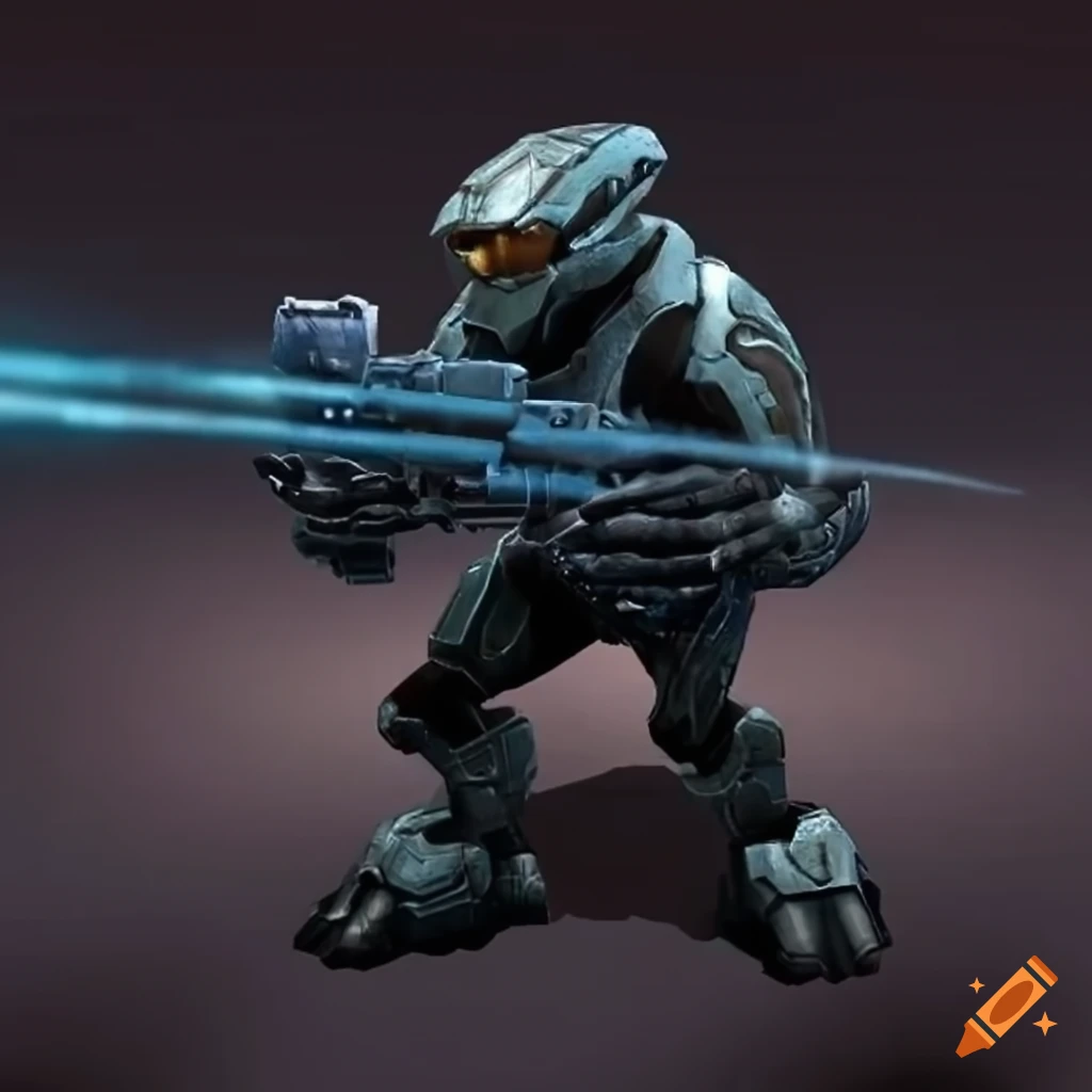 Halo 3 Covenant Fuel Rod cannon