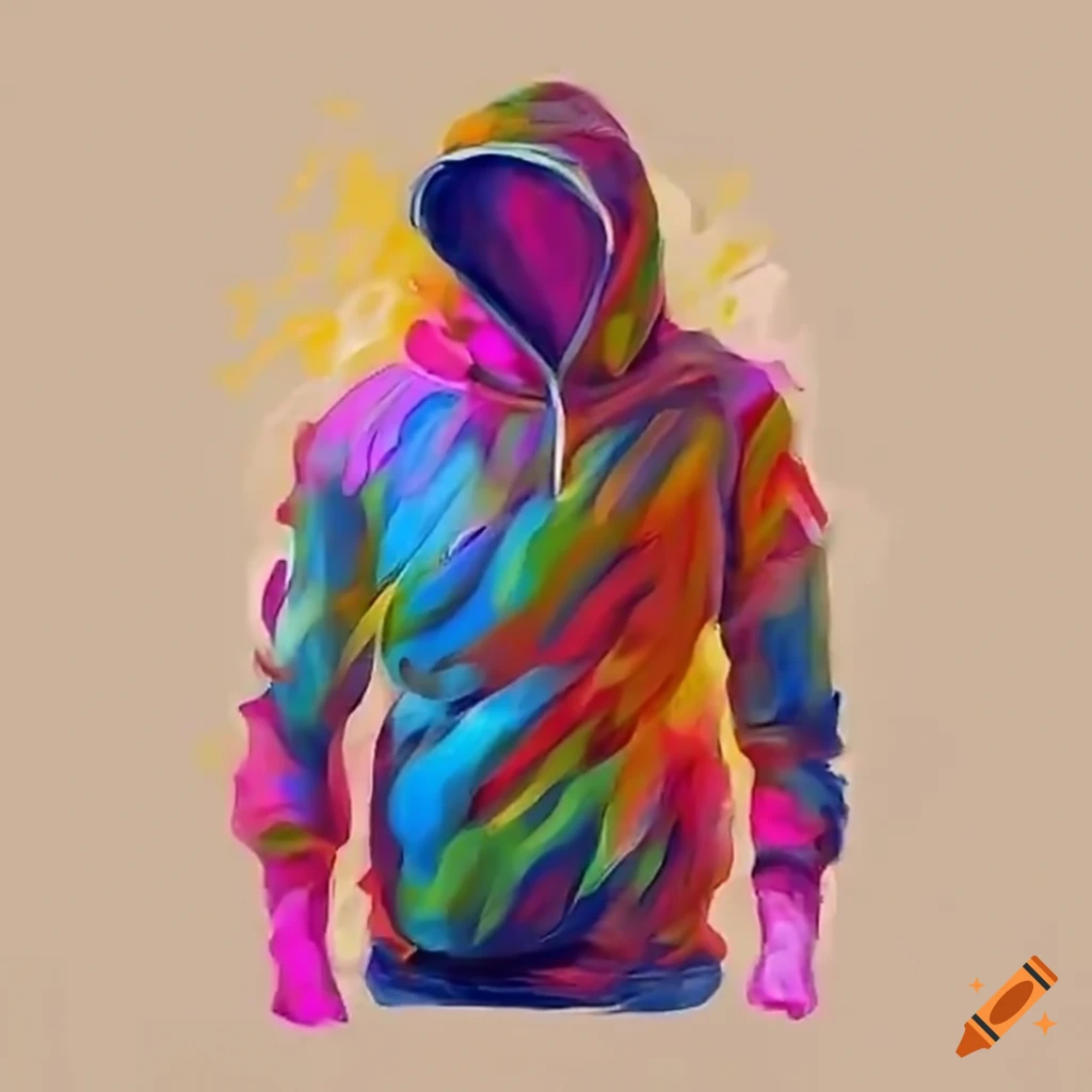 man in hoodie ready for workout