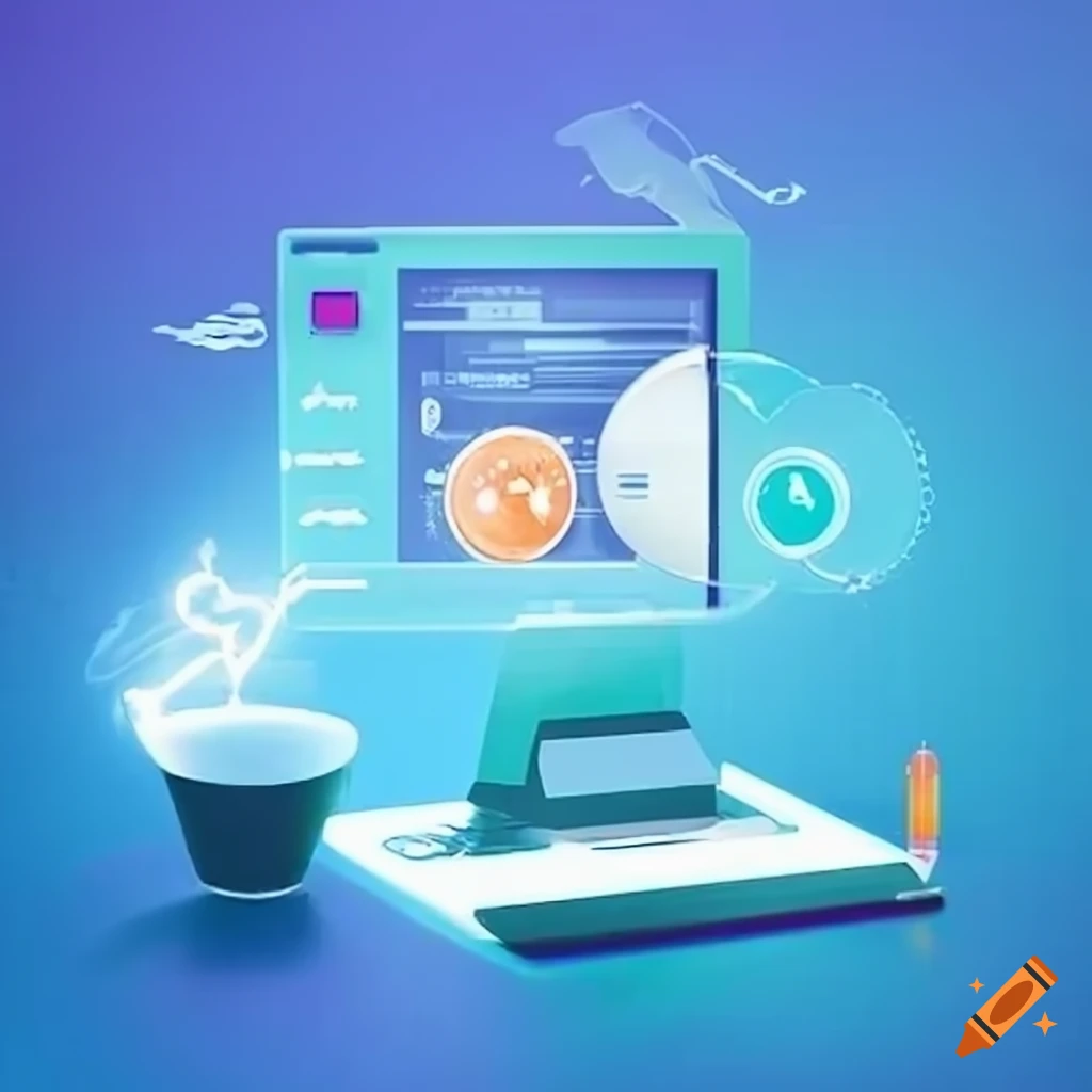 eye-catching landing page design for a medical website