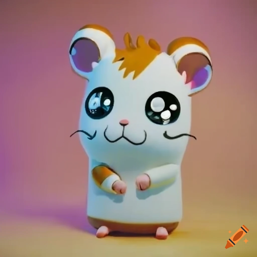 hamster in a first-person shooter video game