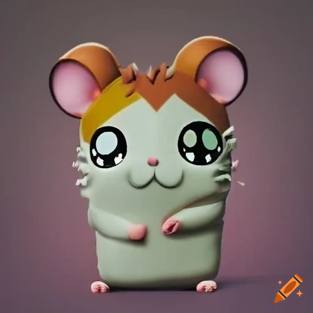 hamster in a first-person shooter video game