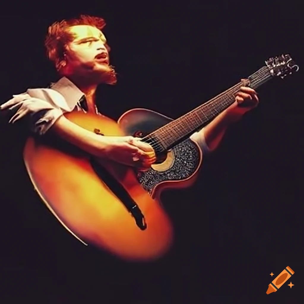 Americana genre music logo