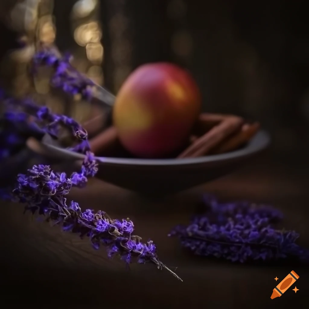 fragrance composition with lavender, currant, grapefruit, fir, oriental rosewood, cinnamon, apple