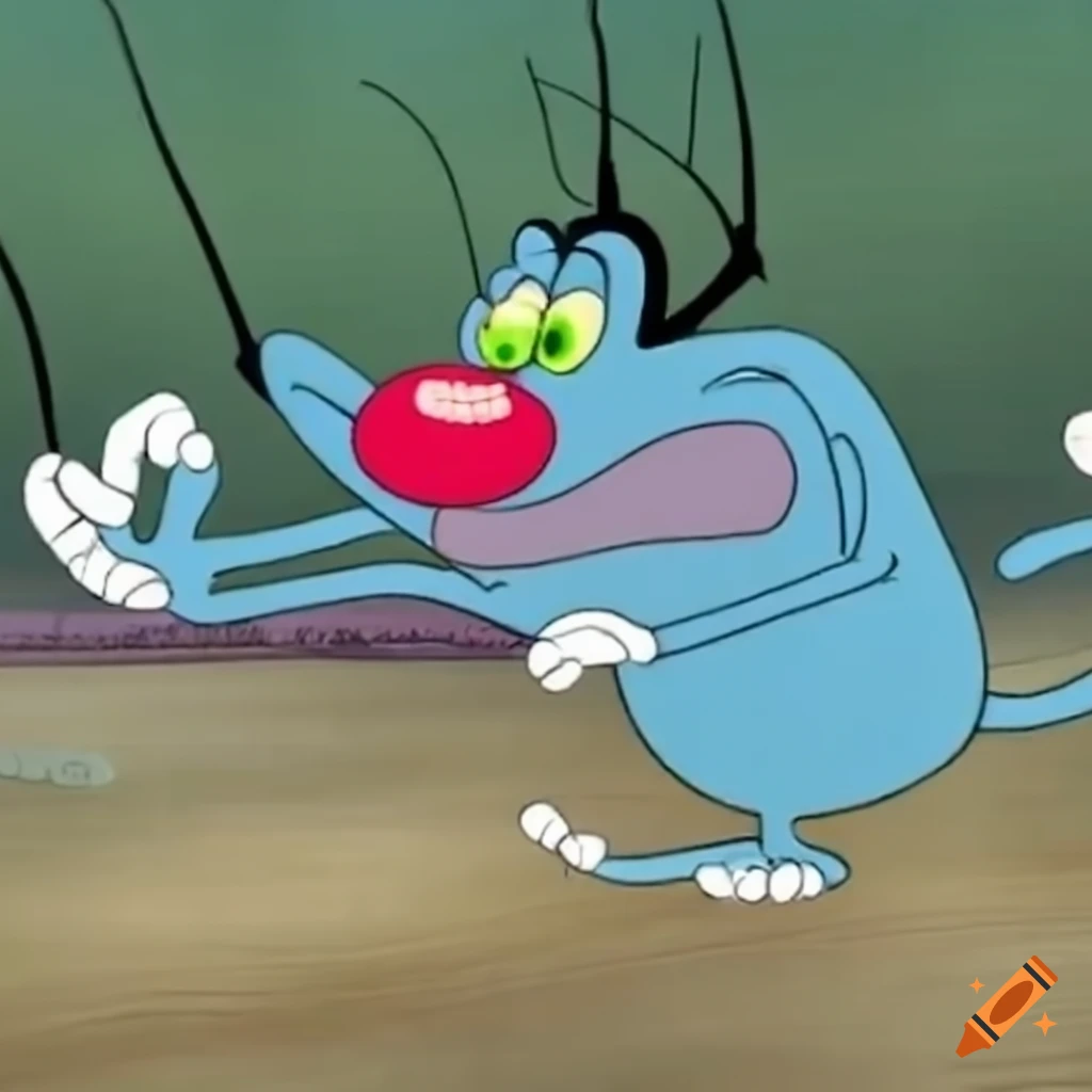 image of Oggy and the Cockroaches characters