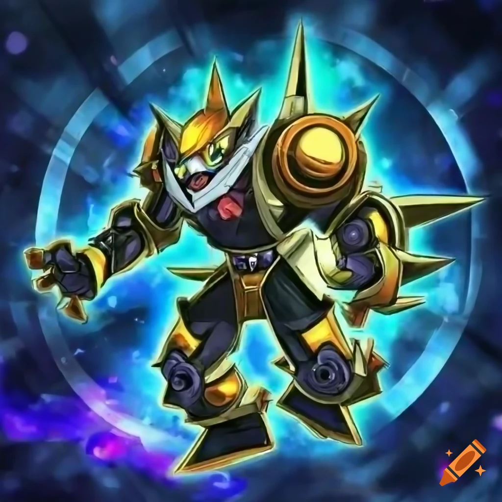 orange battlin' boxer star cestus art