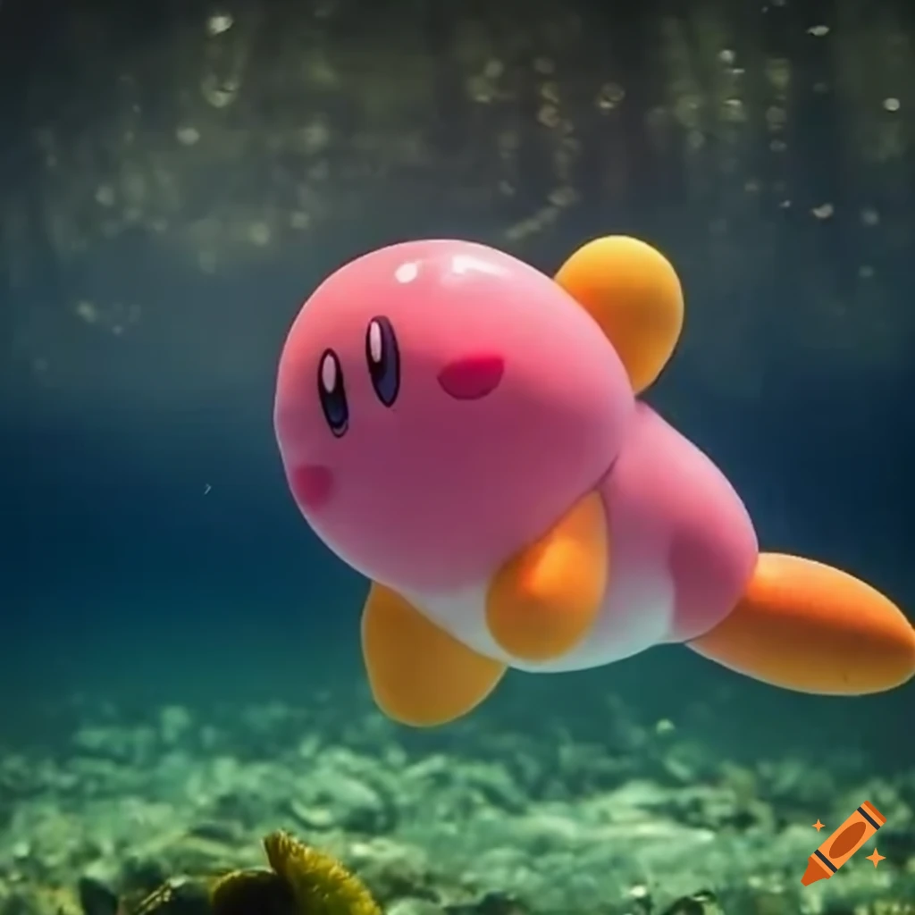 Kirby and Yoshi together