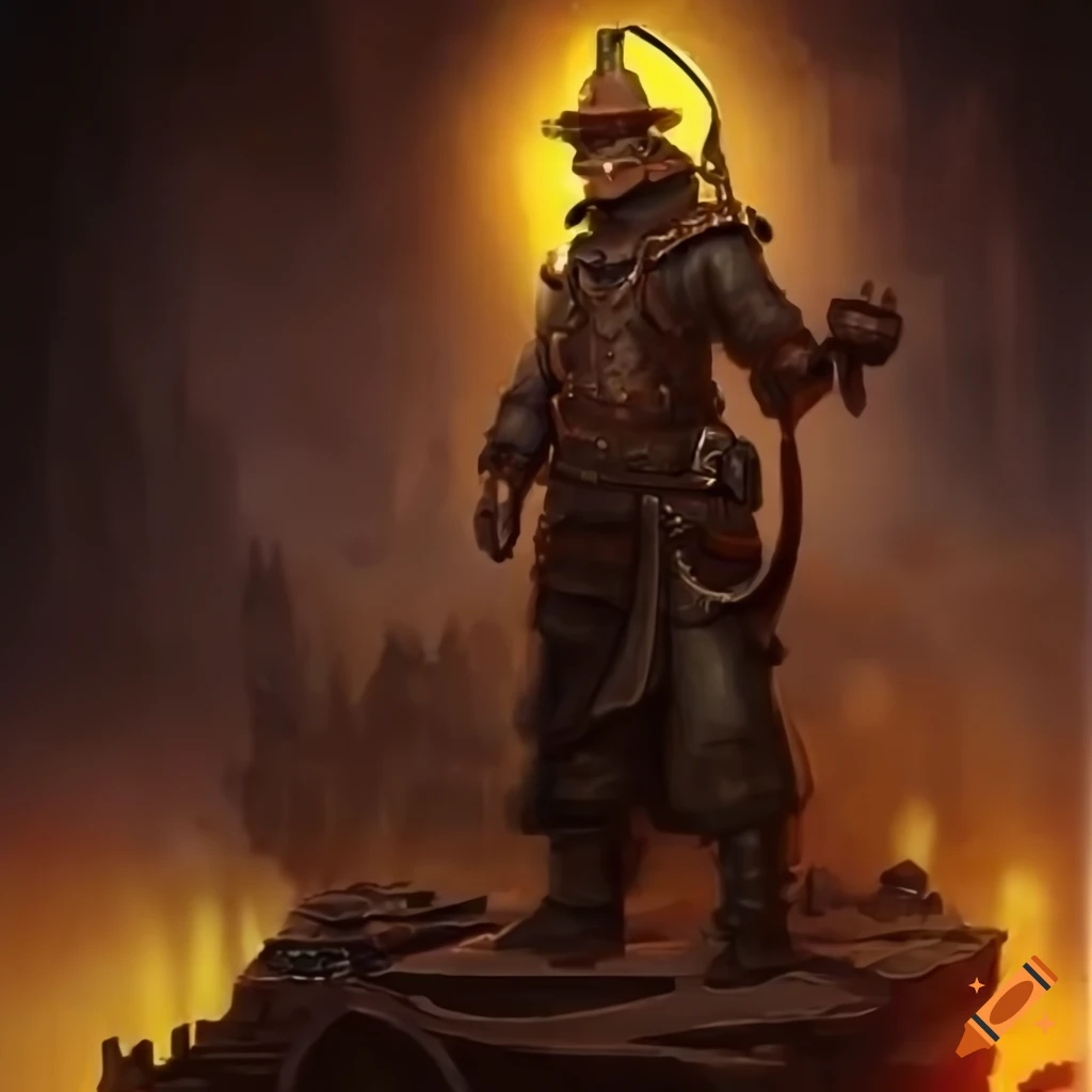 fantasy engineer artwork