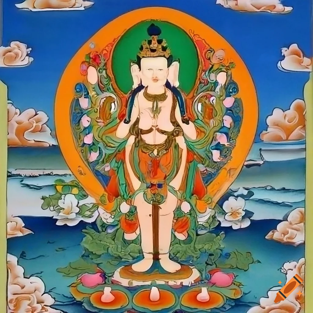 Suwol Avalokitesvara Tanghwa