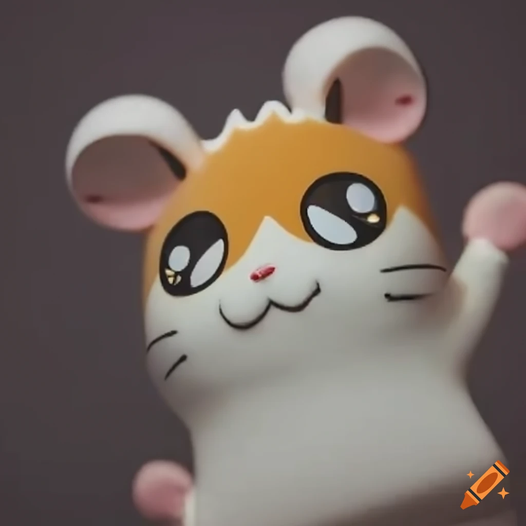 hamster in a first-person shooter video game