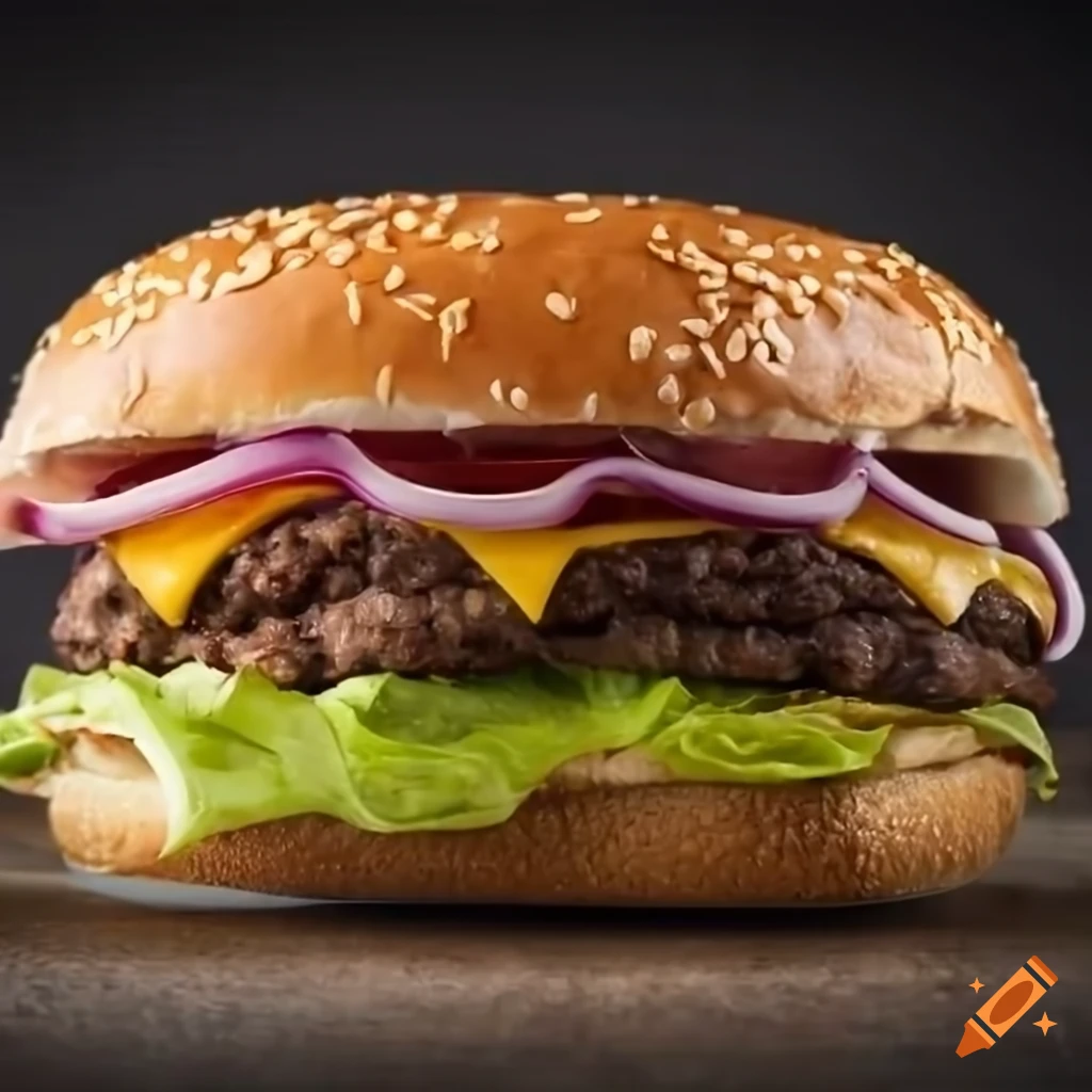 delicious sandwiches and hamburgers
