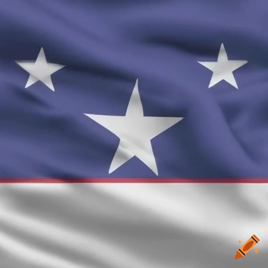 Texas flag waving in the wind