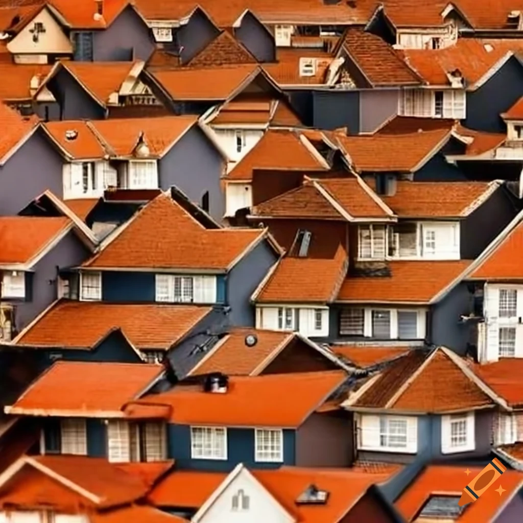 image of houses with zero lot lines
