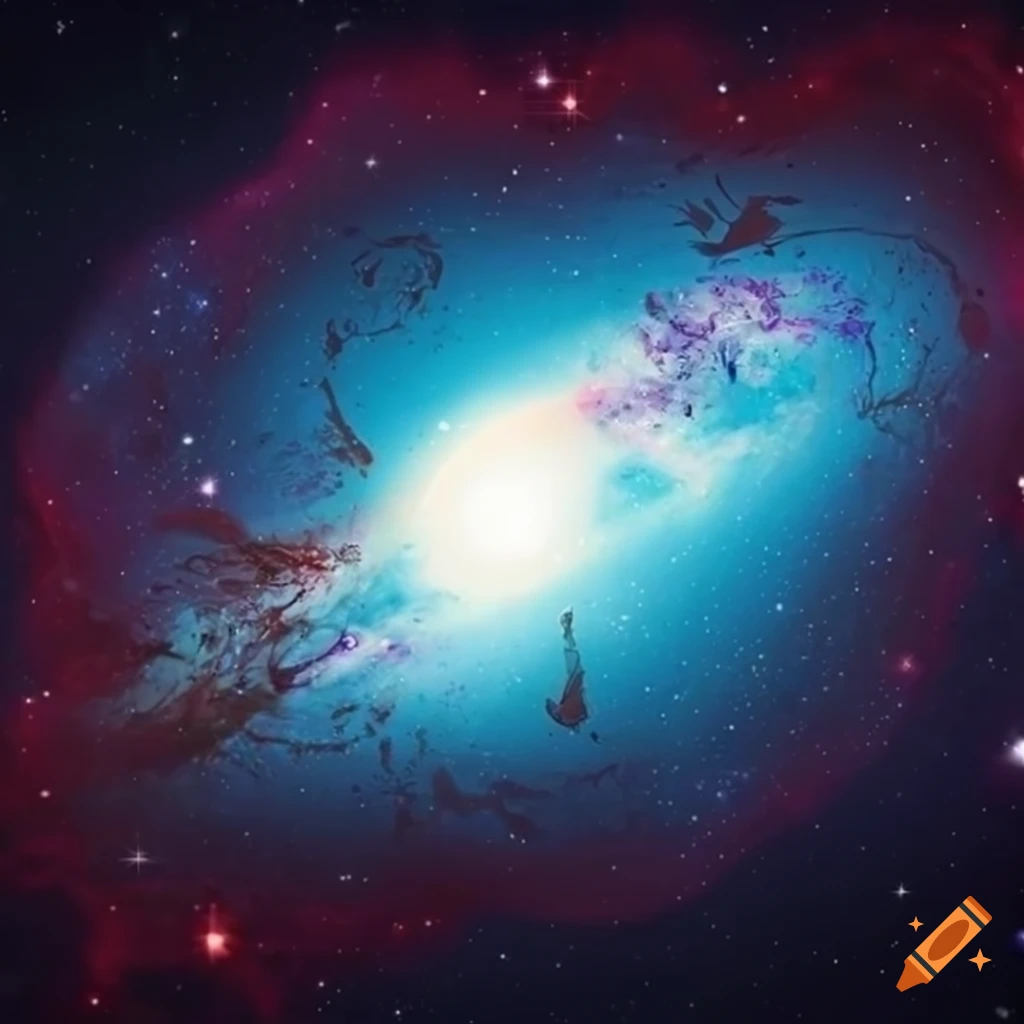 heroic galaxy background