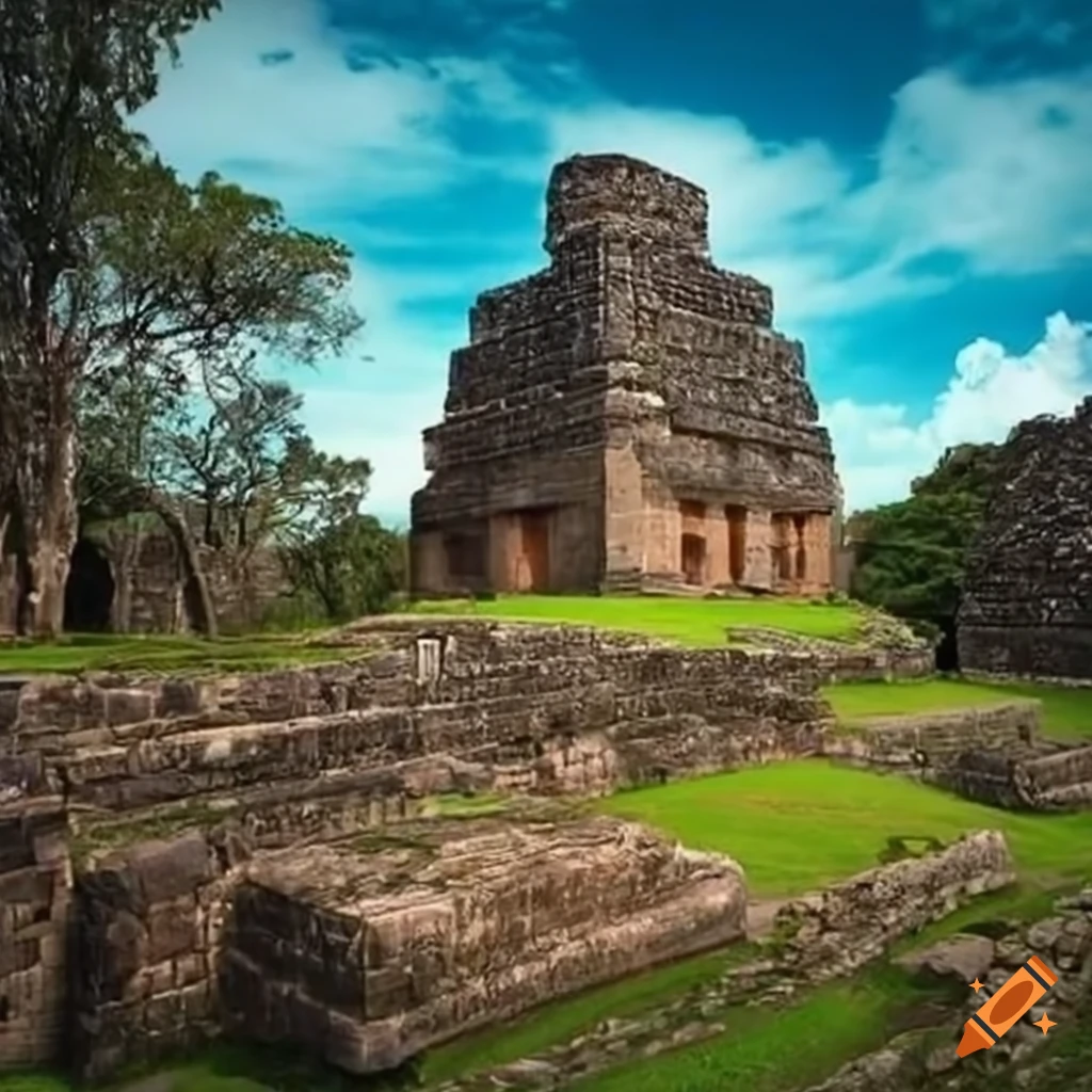 Indio maya on Craiyon