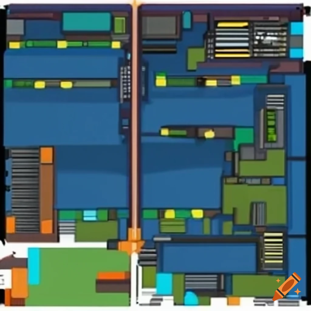 infographic of a hosting map